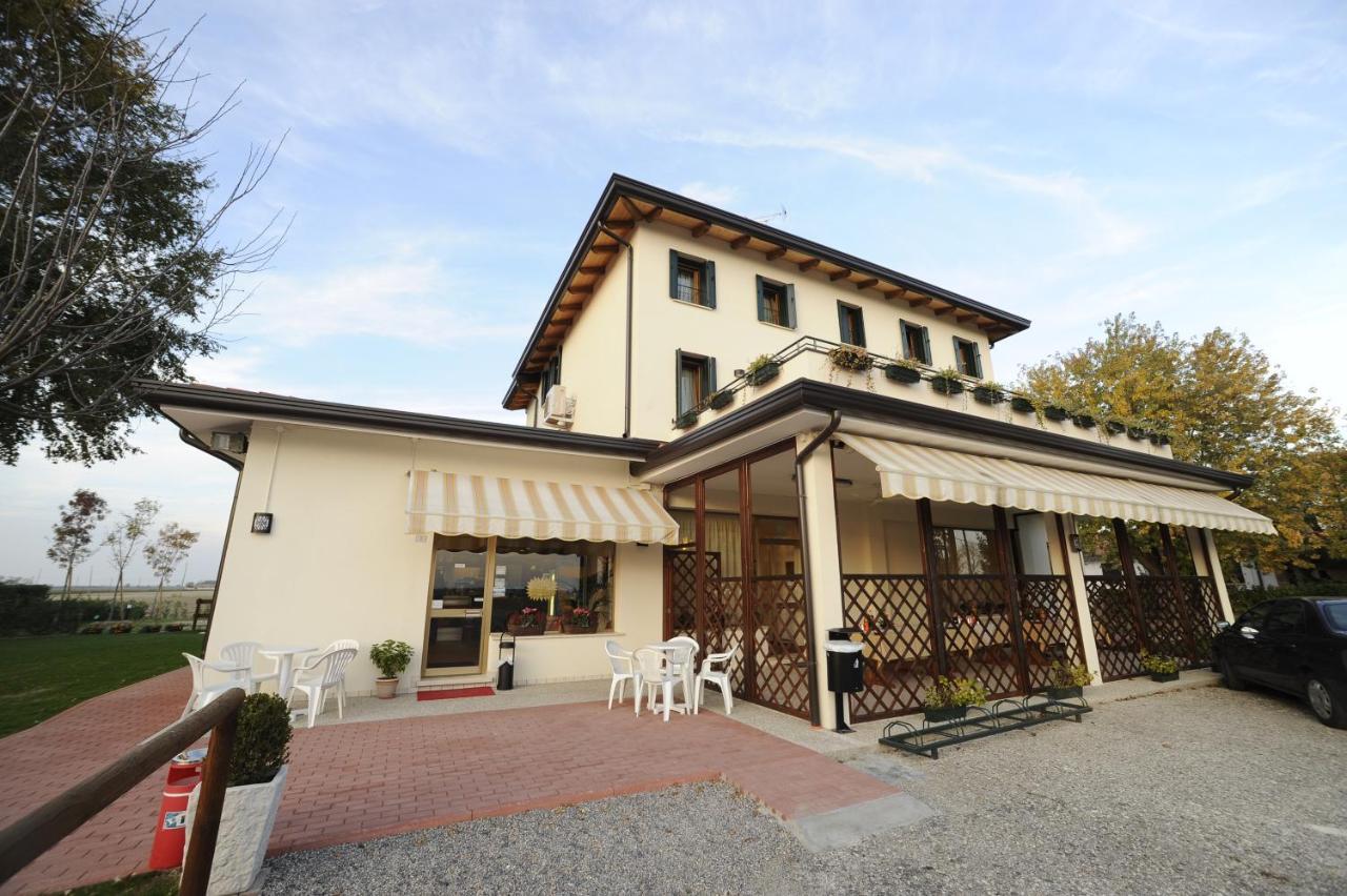 Terzo Bacino Bed & Breakfast San Michele al Tagliamento Ngoại thất bức ảnh