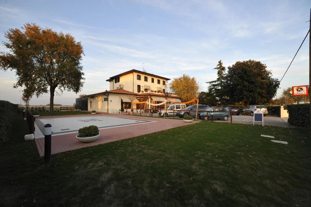 Terzo Bacino Bed & Breakfast San Michele al Tagliamento Ngoại thất bức ảnh